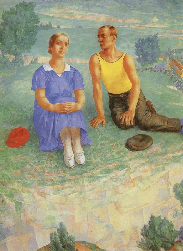 Kuzma Petrov-Vodkin Spring